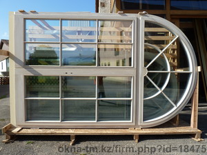 Окно дерево-алюминиевое &mdash; Anton Wetzel GmbH